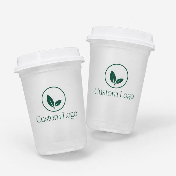 Round-Bottom Frosted PP Cup for Boba Drinks Round-Bottom Frosted PP Cup for Boba Drinks