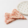 Scalloped Rose Paper Napkins for Table Service Scalloped Rose Paper Napkins for Table Service