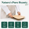 Square Areca Palm Leaf Plates for Catering