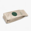 Stand Up Paper Bag with Zipper for Coffee Packaging