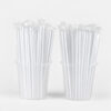 Straight Plastic Drinking Straws for Beverage Service