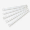 Straight Plastic Drinking Straws for Beverage Service