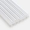 Straight Plastic Drinking Straws for Beverage Service