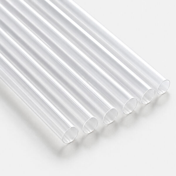 Straight Plastic Drinking Straws for Beverage Service