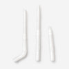 Telescopic Plastic Straws with Flexible Bend
