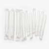 Telescopic Plastic Straws with Flexible Bend