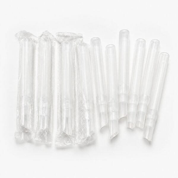 Telescopic Plastic Straws with Flexible Bend