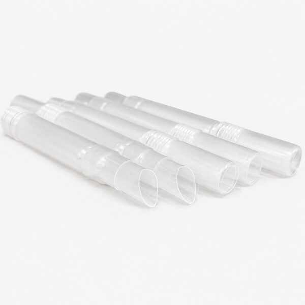 Telescopic Plastic Straws with Flexible Bend