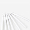 Telescopic White Paper Straws for Beverage Service Telescopic White Paper Straws for Beverage Service