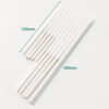 Telescopic White Paper Straws for Beverage Service Telescopic White Paper Straws for Beverage Service