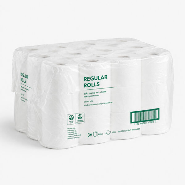 Toilet Paper Rolls for Retail and Bulk Supply