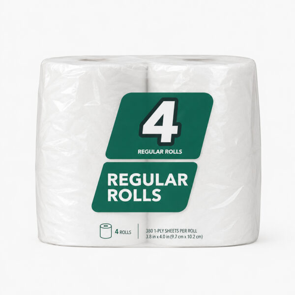 Toilet Paper Rolls for Retail and Bulk Supply