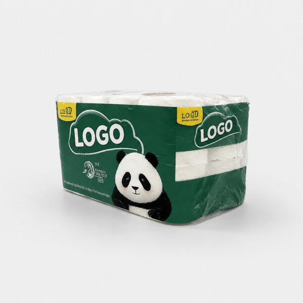 Toilet Paper Rolls in Custom Printed Retail Packs Toilet Paper Rolls in Custom Printed Retail Packs