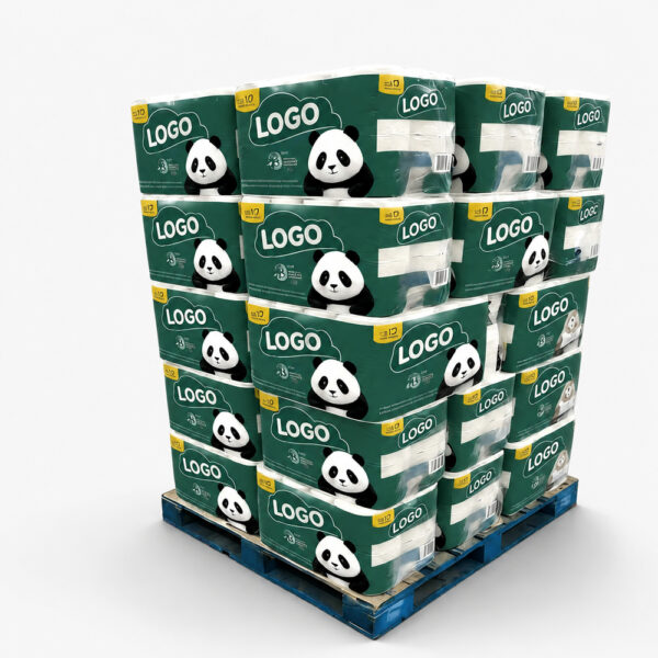 Toilet Paper Rolls in Custom Printed Retail Packs Toilet Paper Rolls in Custom Printed Retail Packs