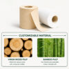 Toilet Paper Rolls with Custom Embossing Options Toilet Paper Rolls with Custom Embossing Options