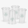 Torch Base PP Cup with Flat Lid, 32 oz