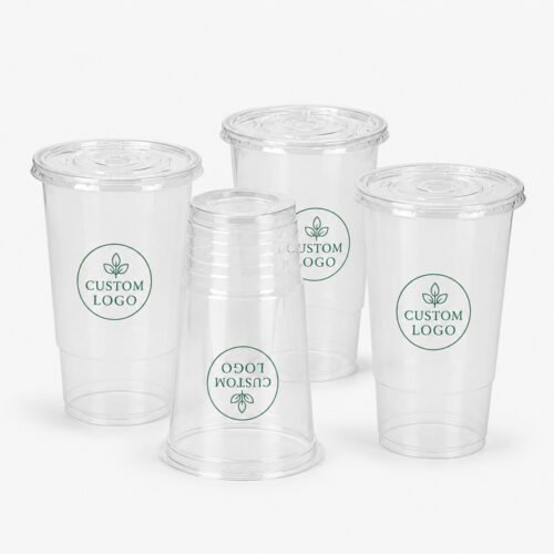 Torch Base PP Cup with Flat Lid, 32 oz Torch Base PP Cup with Flat Lid, 32 oz