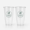 Torch Base PP Cup with Flat Lid, 32 oz