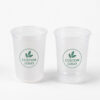 U-Shaped Frosted PP Cup for Bubble Tea Takeaway Drinks U-Shaped Frosted PP Cup for Bubble Tea Takeaway Drinks