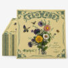 Vintage Floral Printed Paper Napkin for Catering