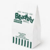 White Bakery Paper Bags for Bread and Pastry Packaging White Bakery Paper Bags for Bread and Pastry Packaging