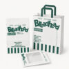 White Bakery Paper Bags for Bread and Pastry Packaging White Bakery Paper Bags for Bread and Pastry Packaging