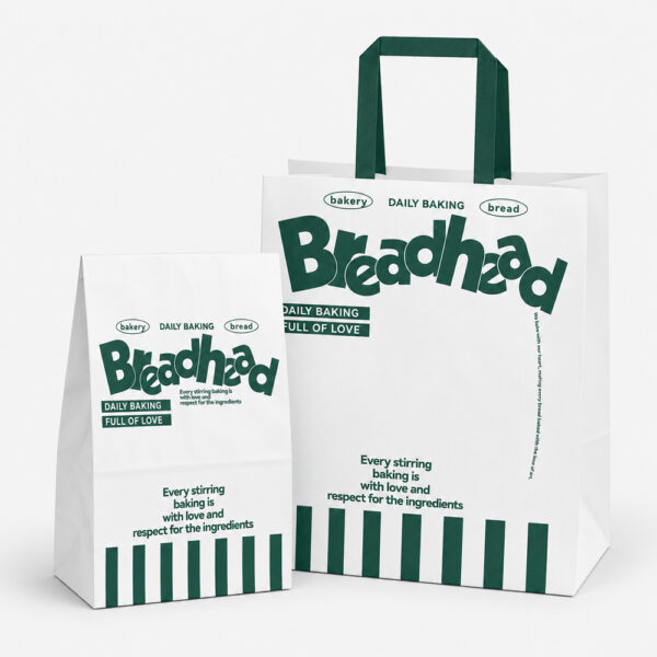 White Bakery Paper Bags for Bread and Pastry Packaging White Bakery Paper Bags for Bread and Pastry Packaging