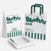 White Bakery Paper Bags for Bread and Pastry Packaging White Bakery Paper Bags for Bread and Pastry Packaging