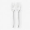 White Disposable Forks for Foodservice Catering White Disposable Forks for Foodservice Catering