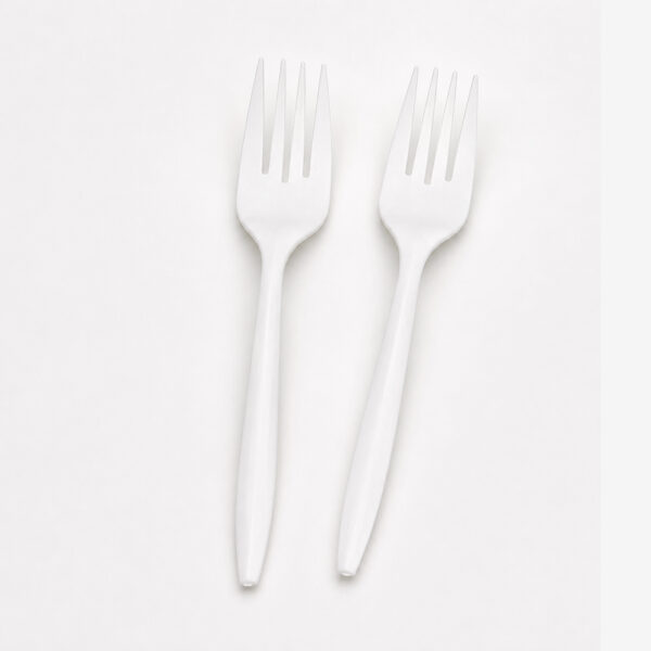 White Disposable Forks for Foodservice Catering White Disposable Forks for Foodservice Catering