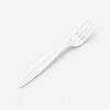 White Disposable Forks for Foodservice Takeaway White Disposable Forks for Foodservice Takeaway