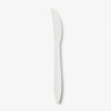 White Disposable Knife for Foodservice Catering
