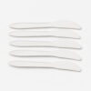 White Disposable Knife for Foodservice Catering