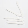 White Disposable Knife for Foodservice Catering