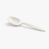 White Disposable Spork for Takeaway Meals