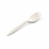 White Disposable Spork for Takeaway Meals