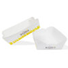 White Paper Food Tray for Takeaway Snacks