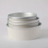 White Paperboard Bowl with Fitted Lid for Takeaway Meals