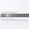 White Telescopic Drinking Straw, Individually Wrapped