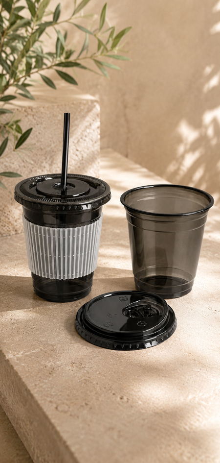 Wholesale boba tea cups for drink shop supply programs