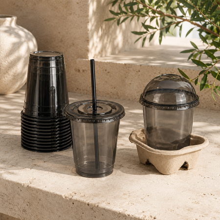 Wholesale boba tea cups for drink shop supply programs