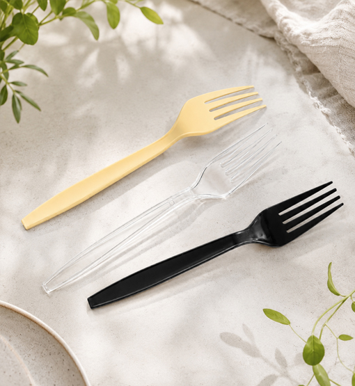 Wholesale disposable cutlery sets for restaurant chains