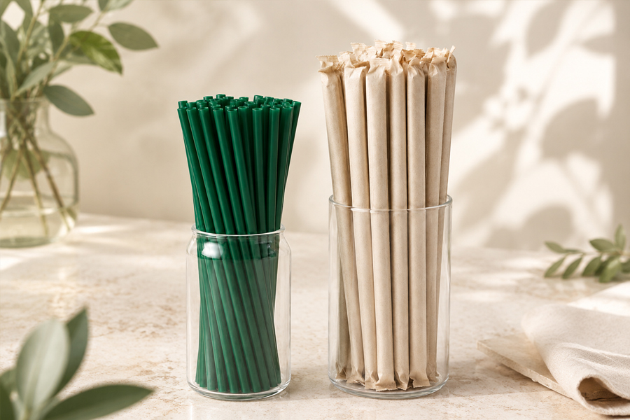 Wholesale drink stirrers for coffee and cocktail service
