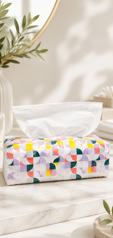 Wholesale facial tissue for office and hospitality procurement