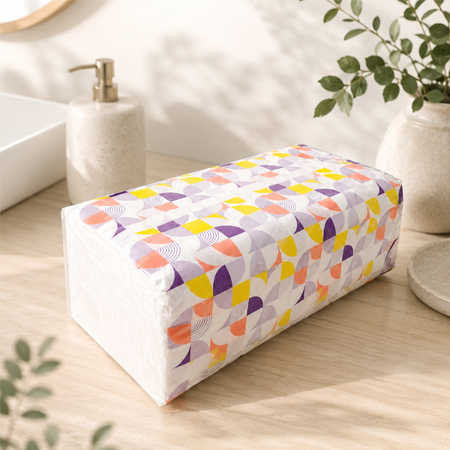 Wholesale facial tissue for office and hospitality procurement