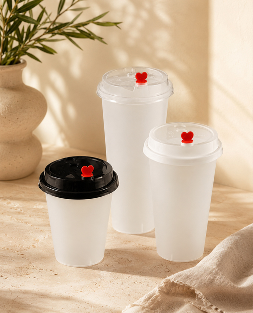 Wholesale hot and cold cup lids for commercial use