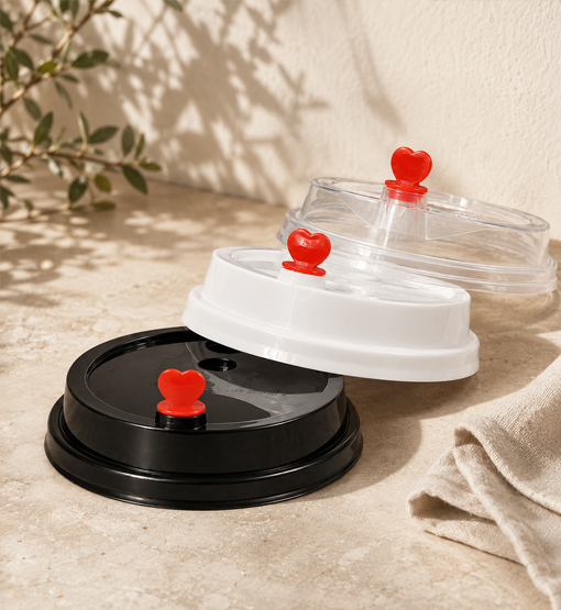 Wholesale hot and cold cup lids for commercial use
