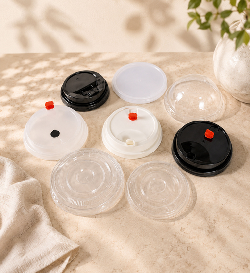 Wholesale hot and cold cup lids for commercial use
