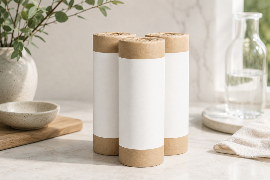 Wholesale kitchen paper towel range with custom packaging options