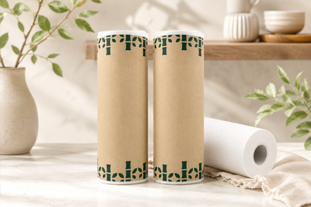 Wholesale kitchen paper towel range with custom packaging options